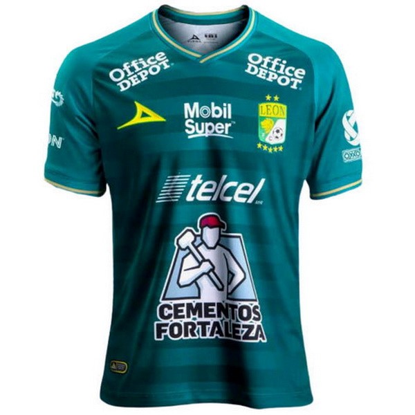 Tailandia Camiseta Club León 1ª 2020-2021 Verde